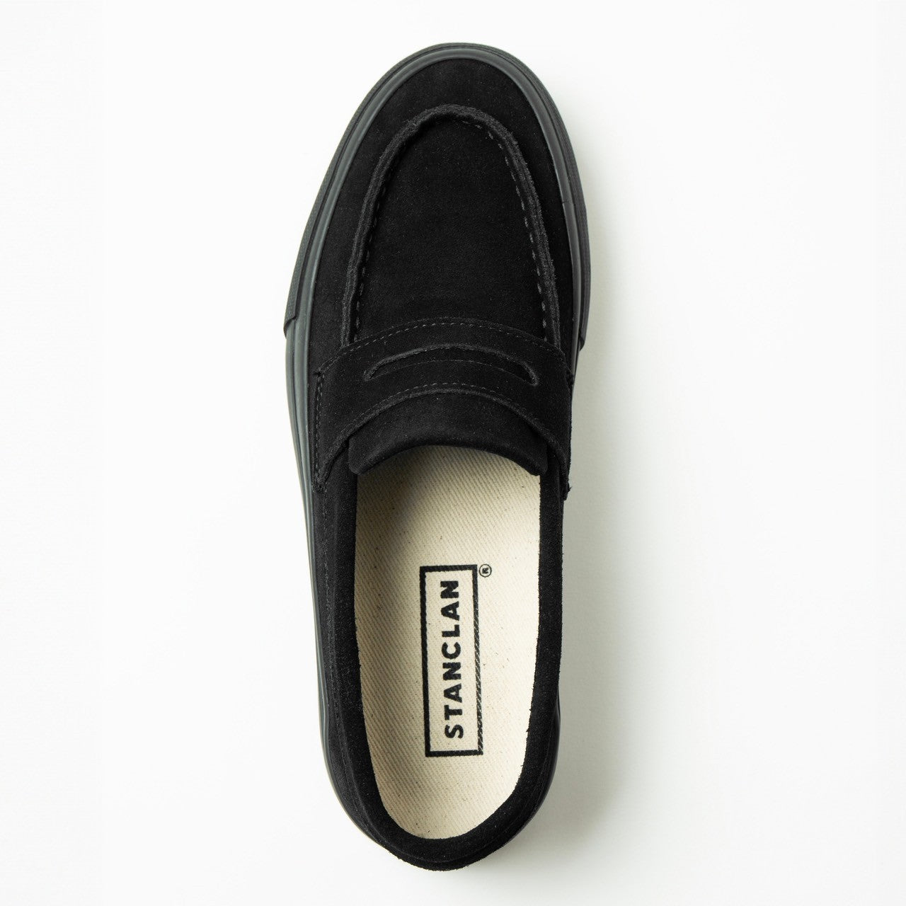 PENNY Suede Black Mono