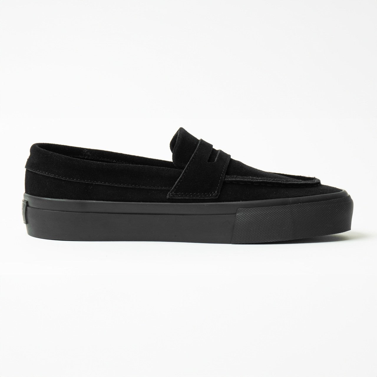 PENNY Suede Black Mono