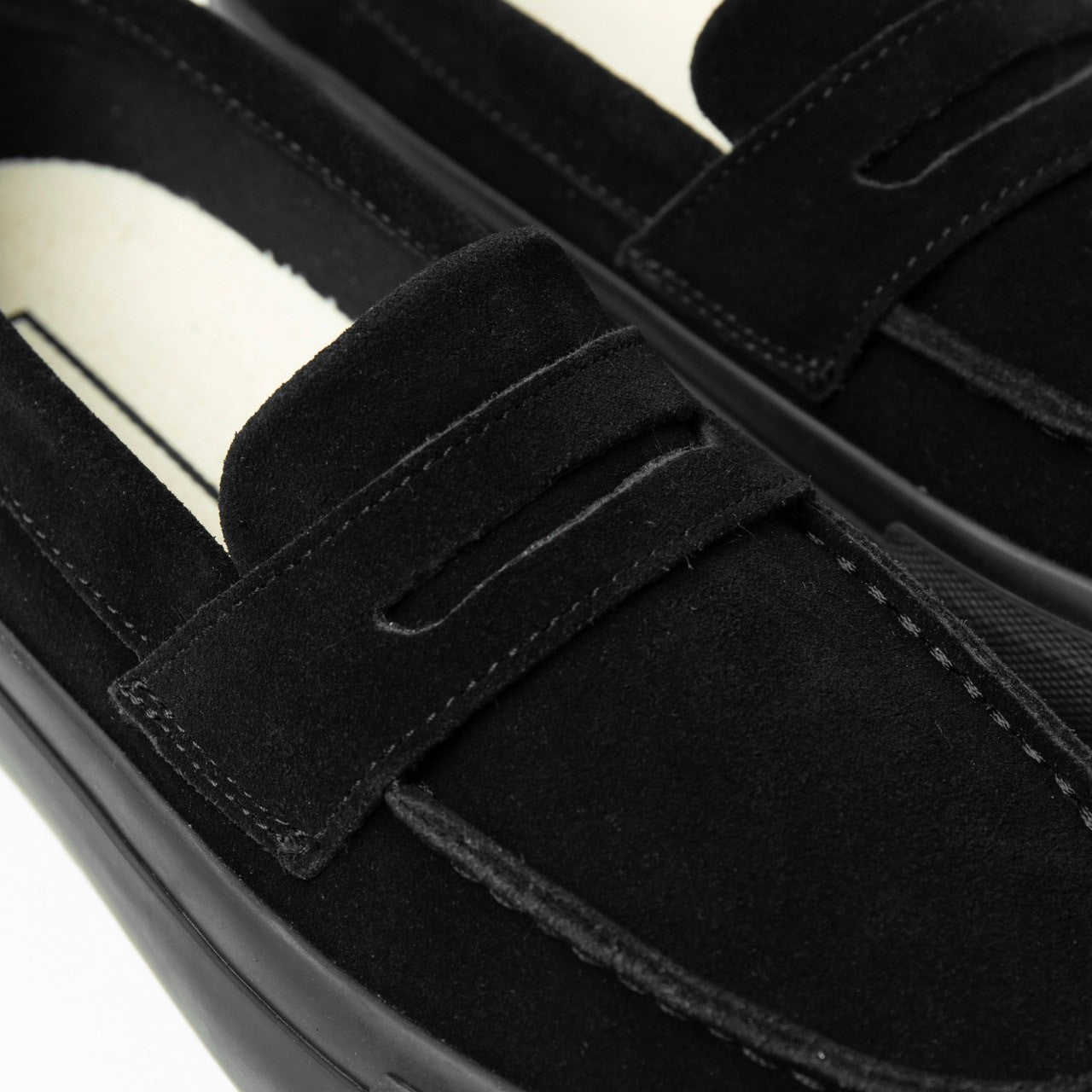 PENNY Suede Black Mono