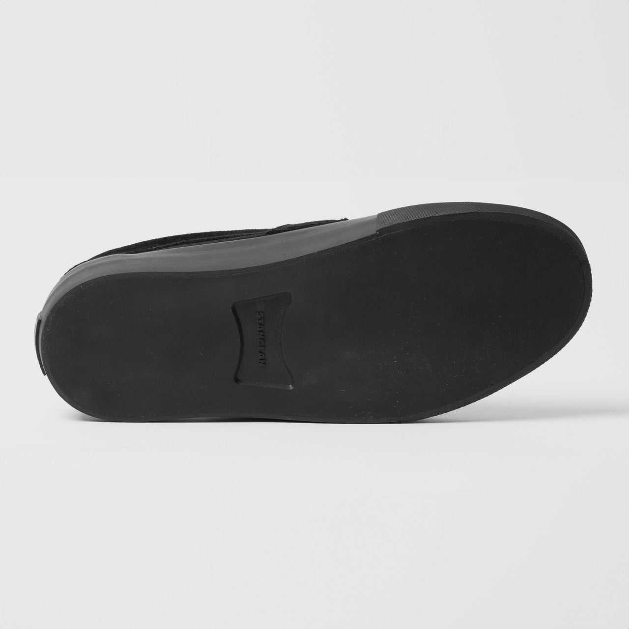 PENNY Suede Black Mono