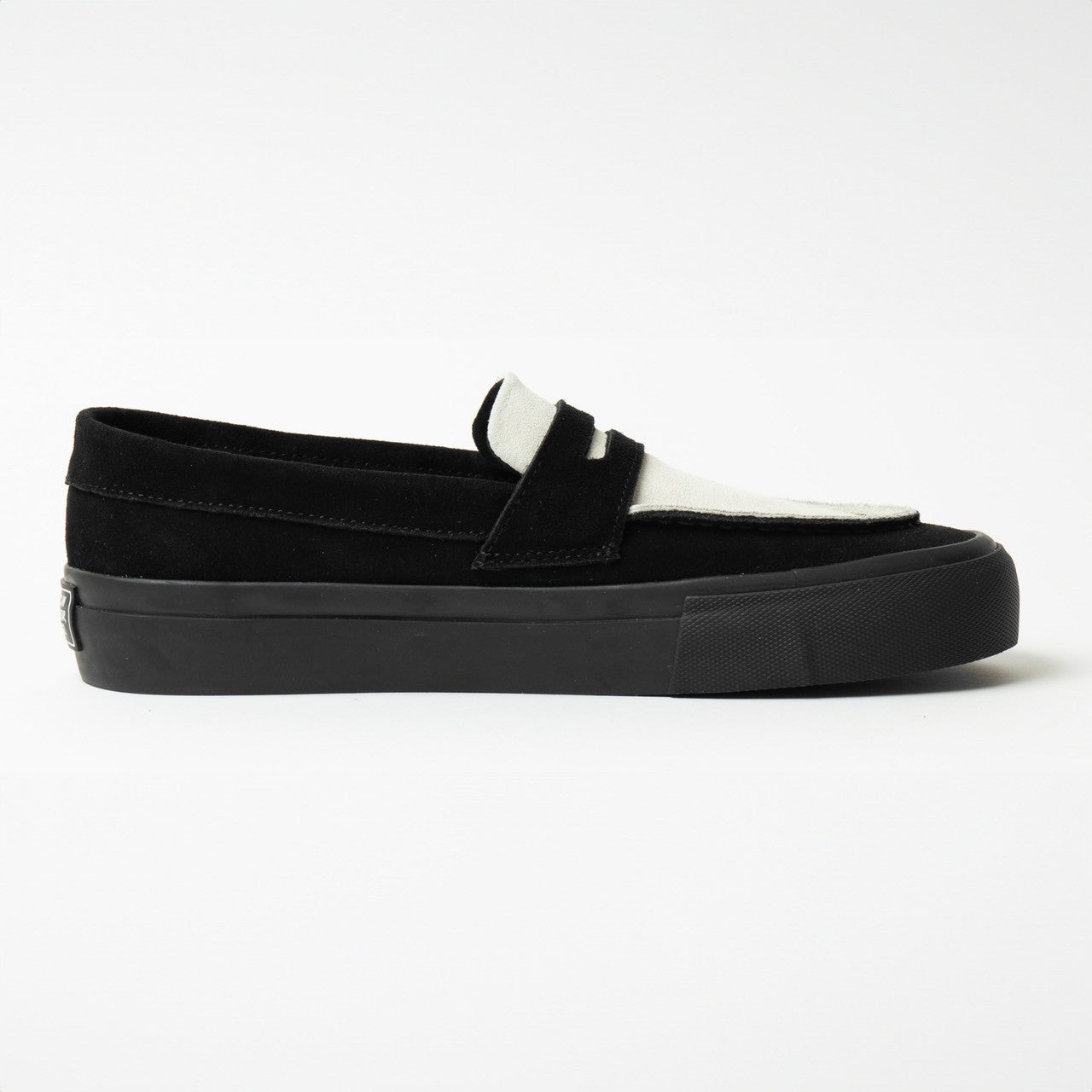 PENNY Suede Black x White Conbi