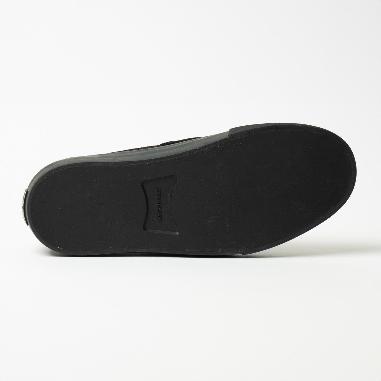 PENNY Suede Black x White Conbi