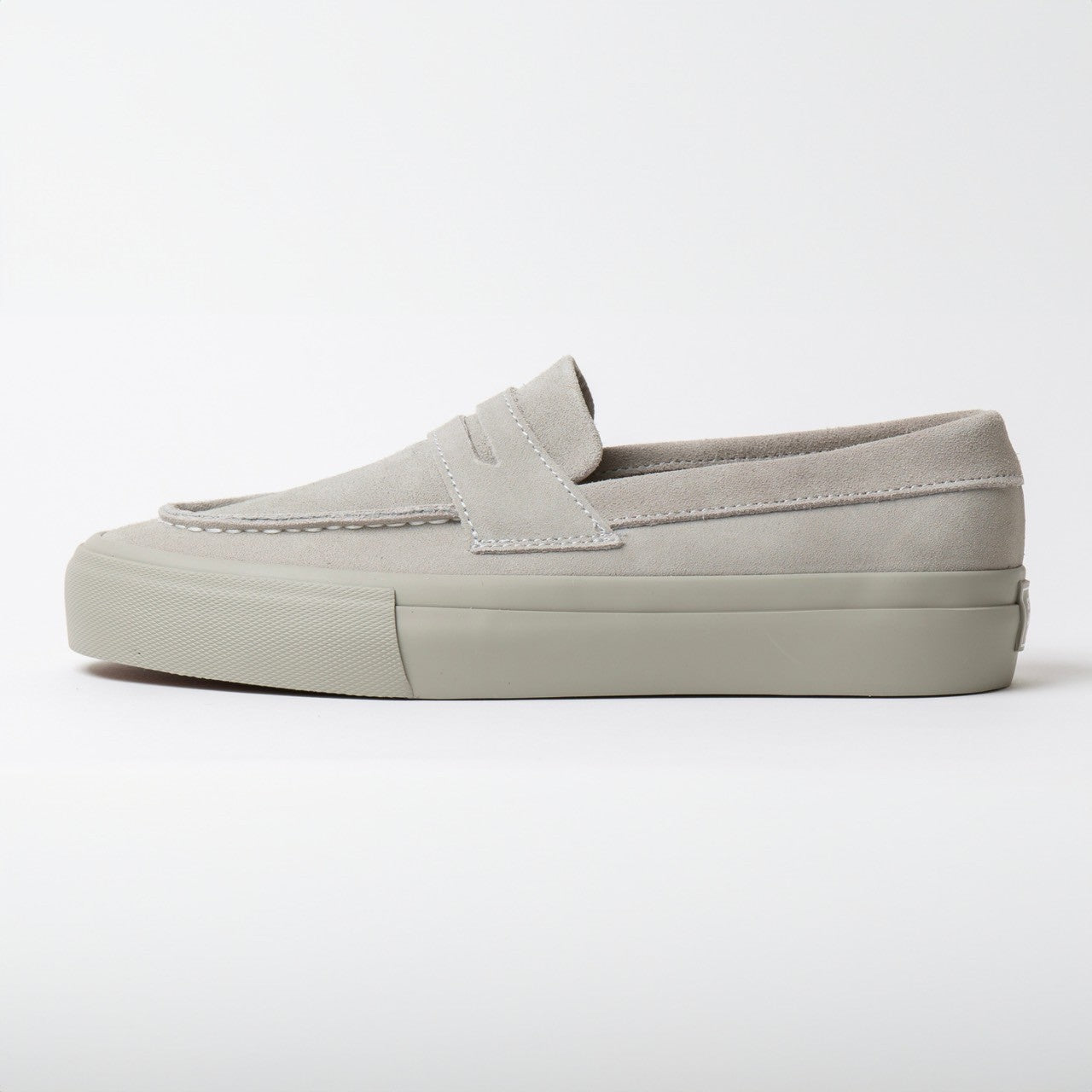 PENNY Suede Taupe Gray Mono