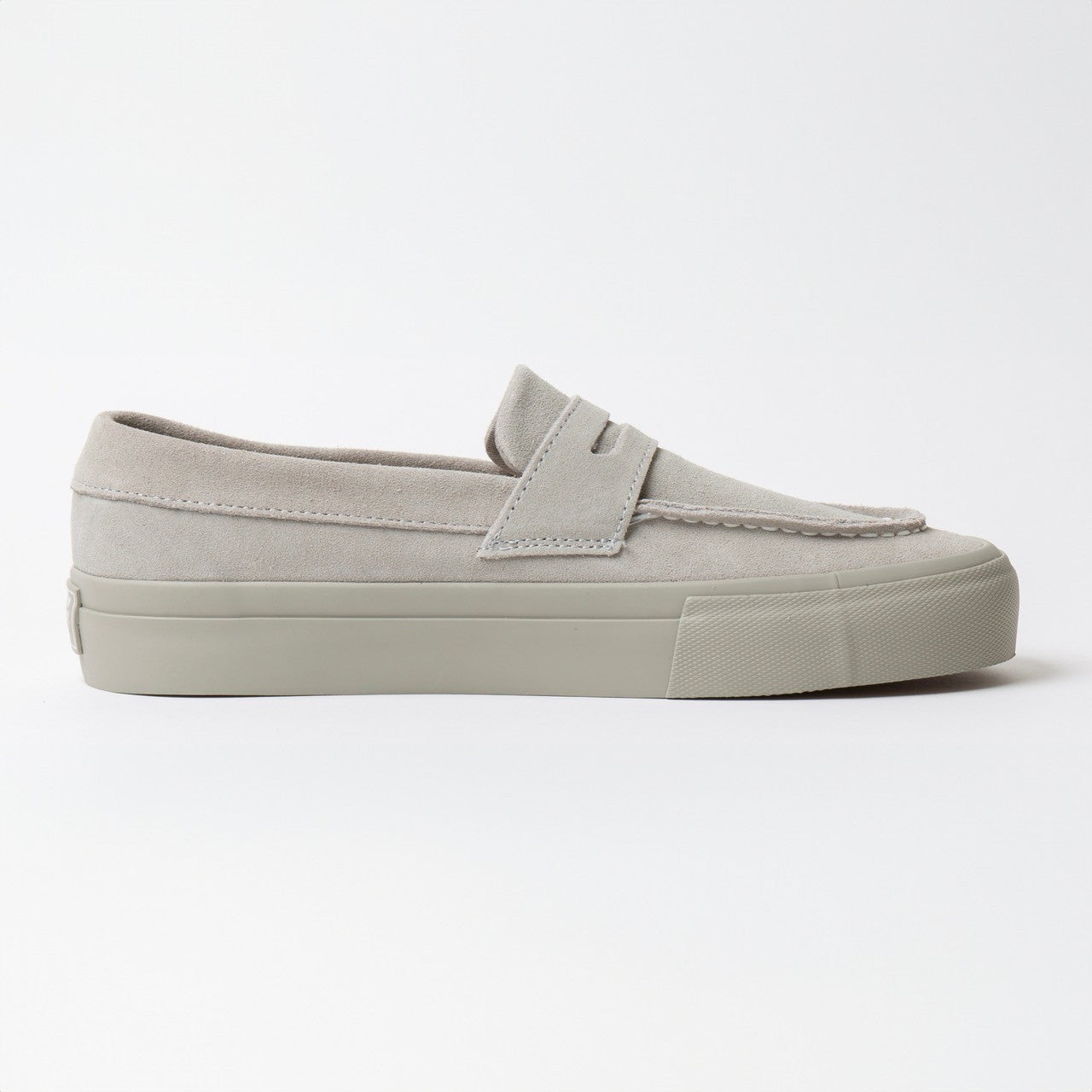 PENNY Suede Taupe Gray Mono