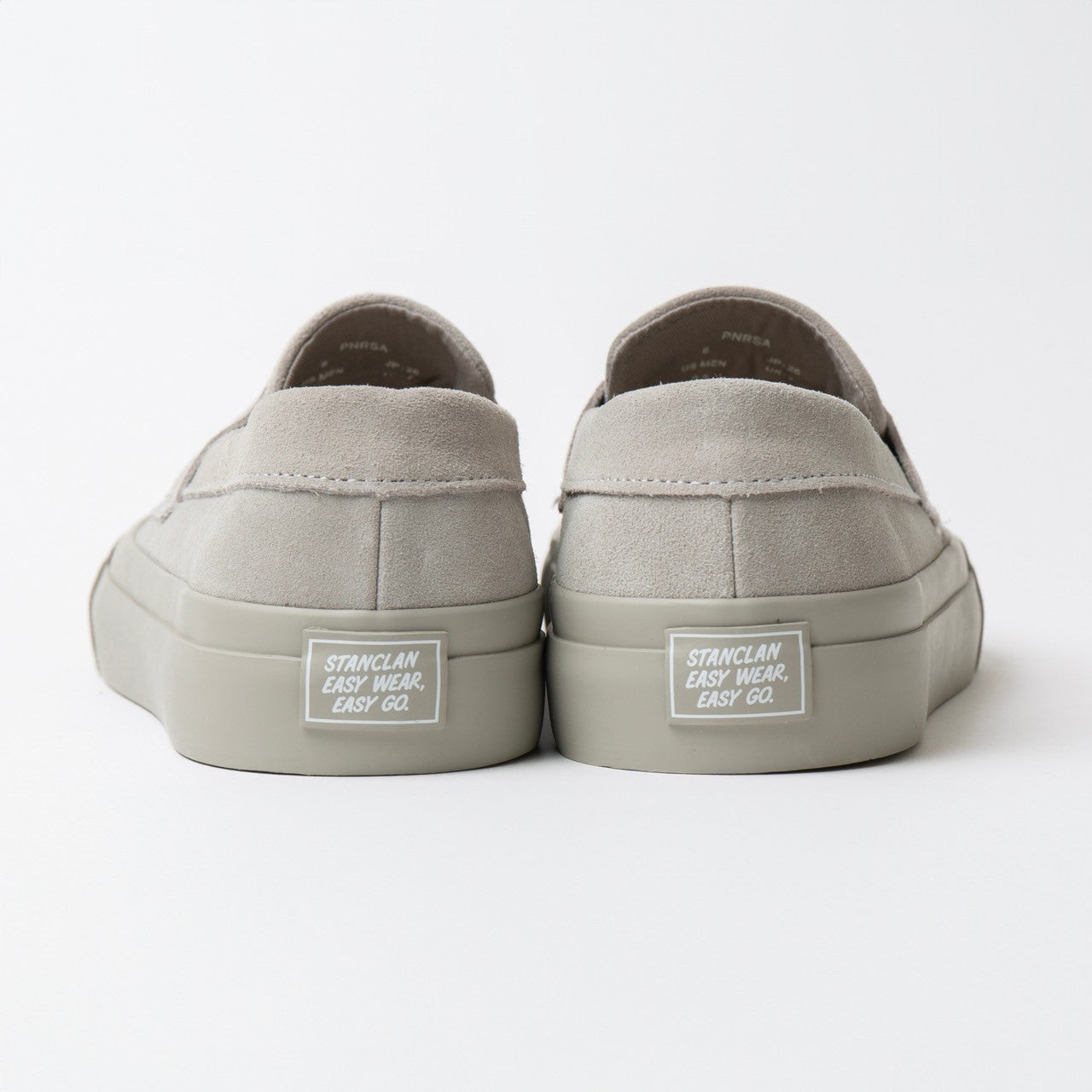 PENNY Suede Taupe Gray Mono