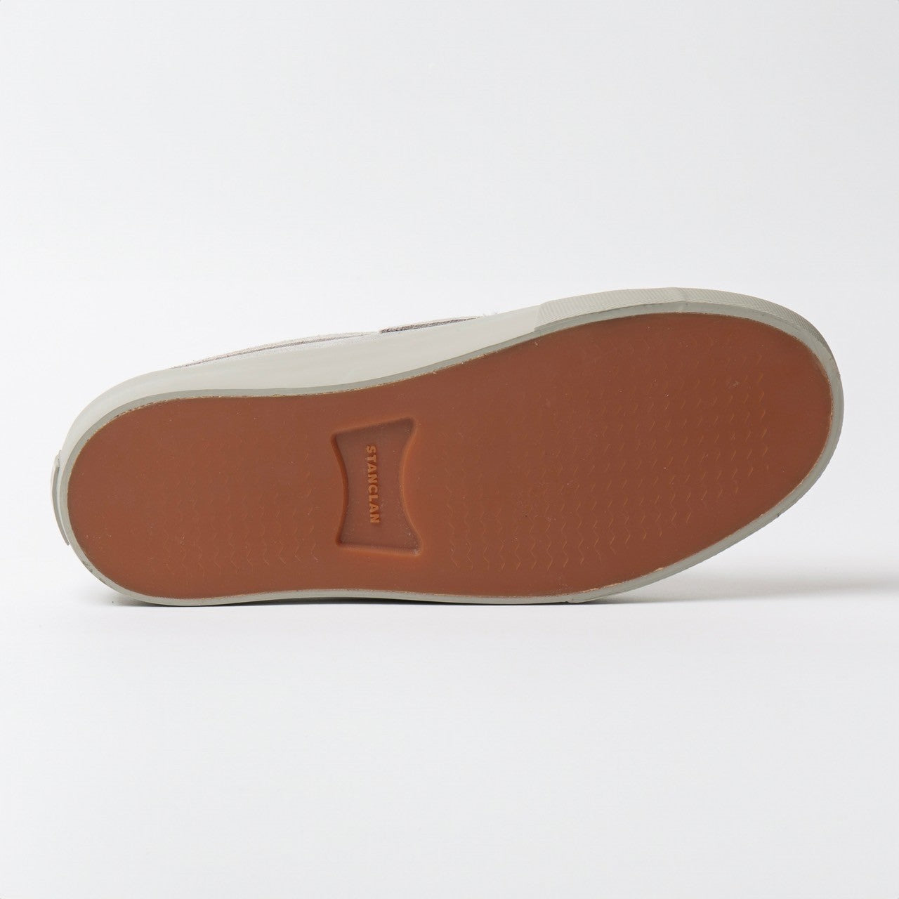 PENNY Suede Taupe Gray Mono