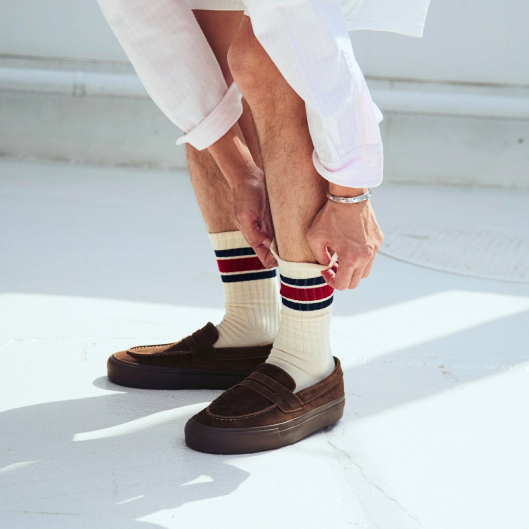 PENNY Suede Brown Mono