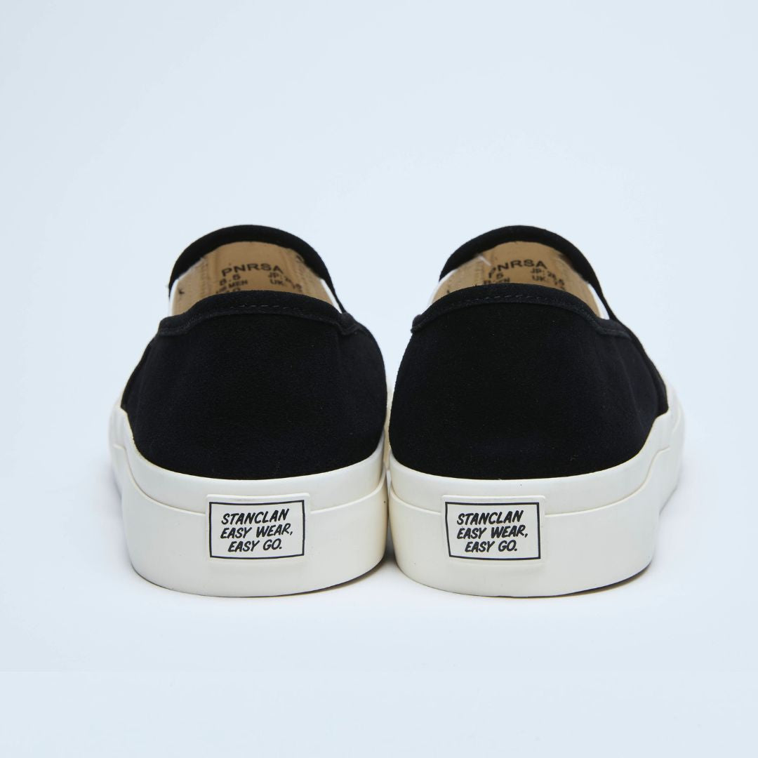 ZUPPA Suede Black