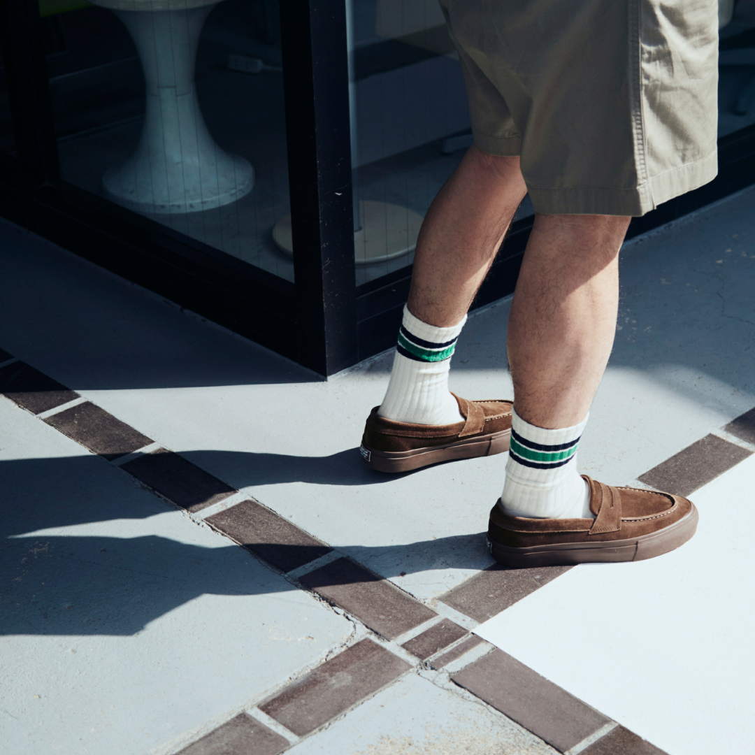 PENNY Suede Brown Mono