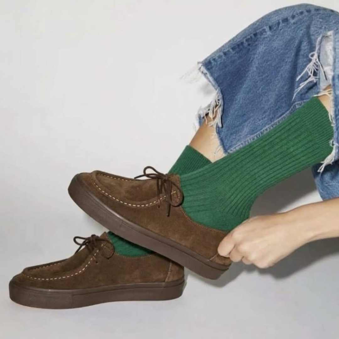 TYROL Suede Brown Mono