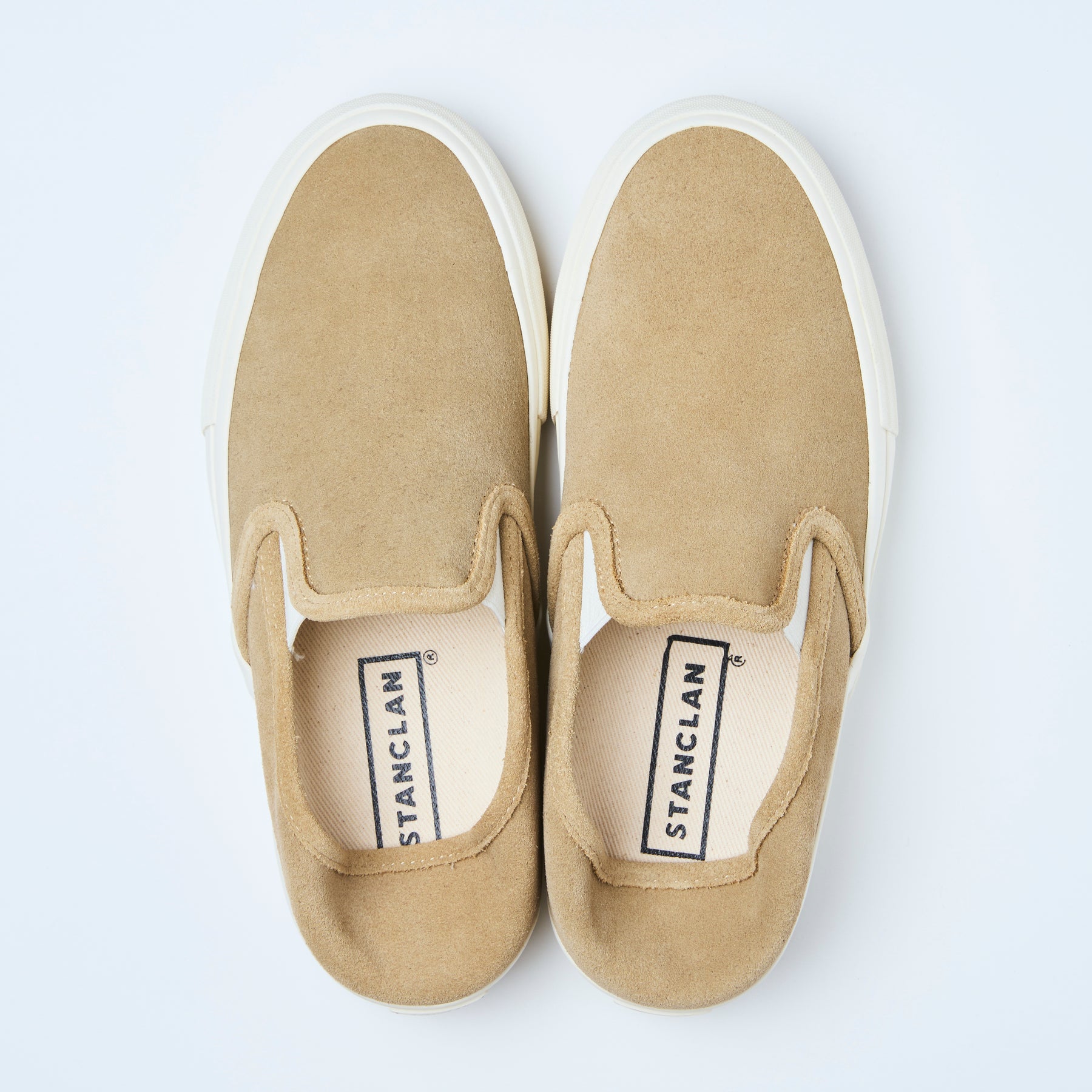 ZUPPA Suede Beige