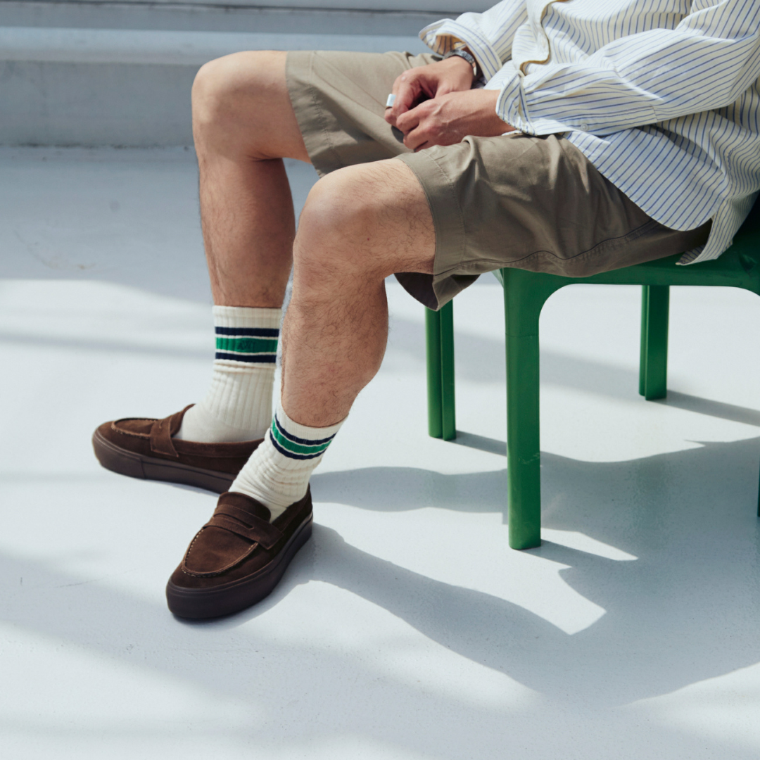 PENNY Suede Brown Mono