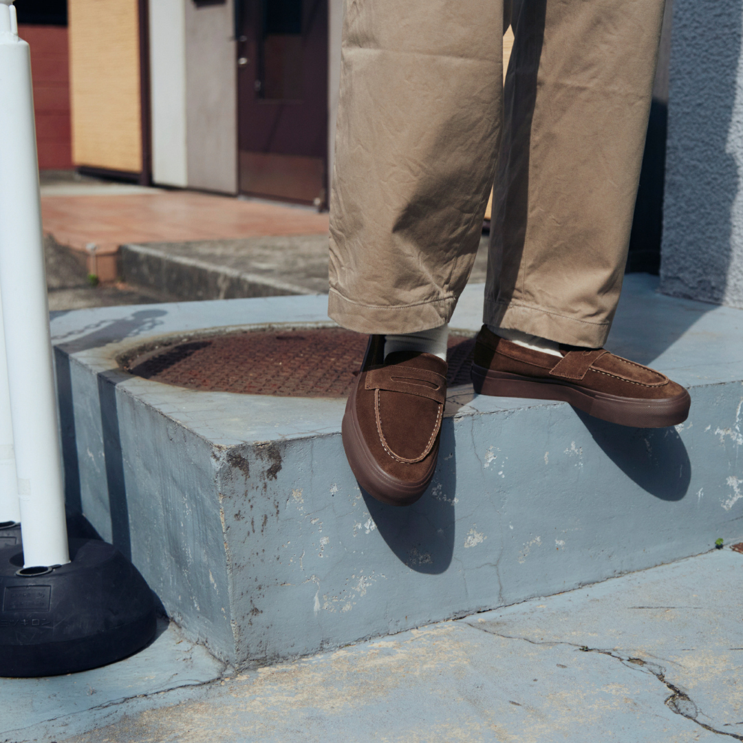 PENNY Suede Brown Mono