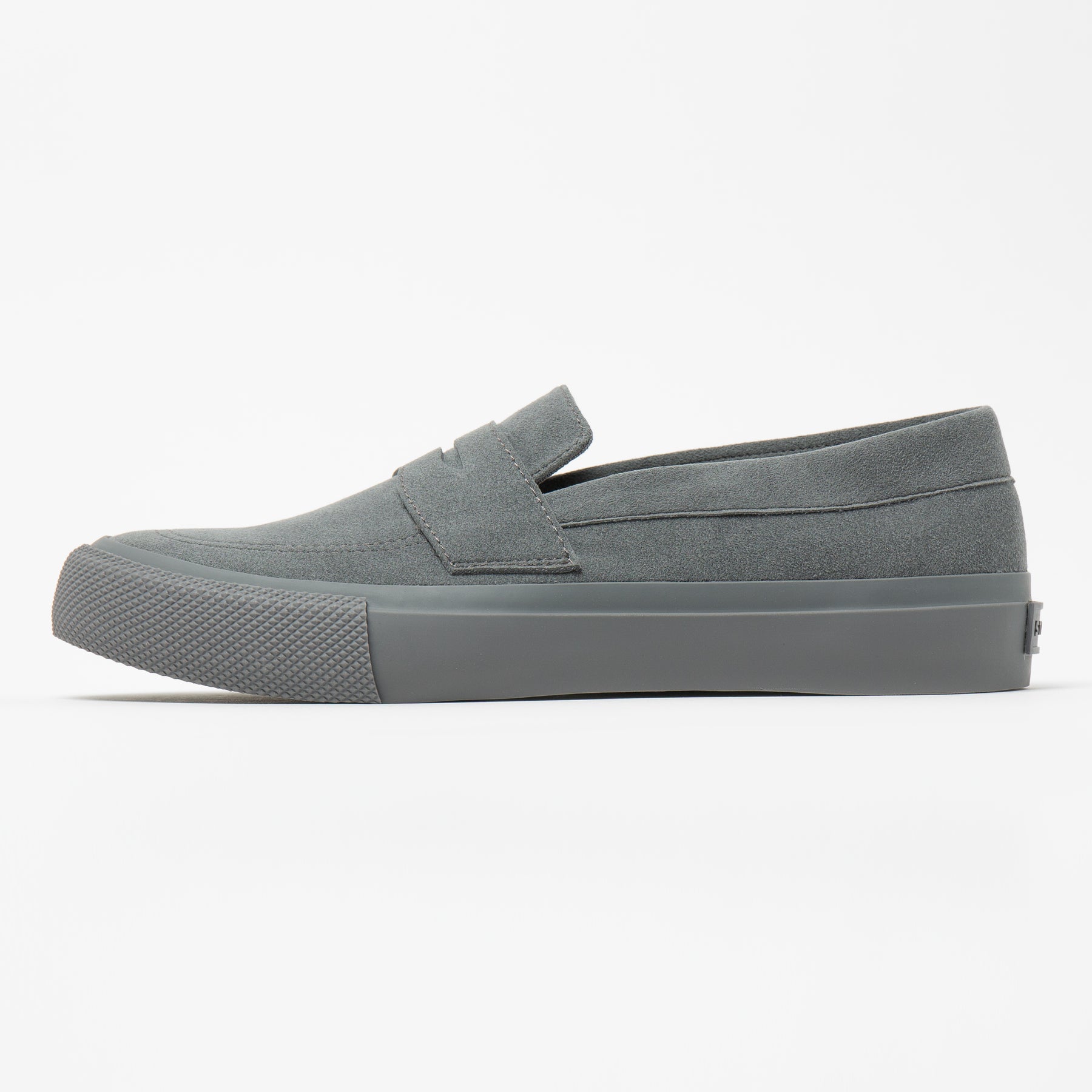 PENNY Suede Ash Gray Mono