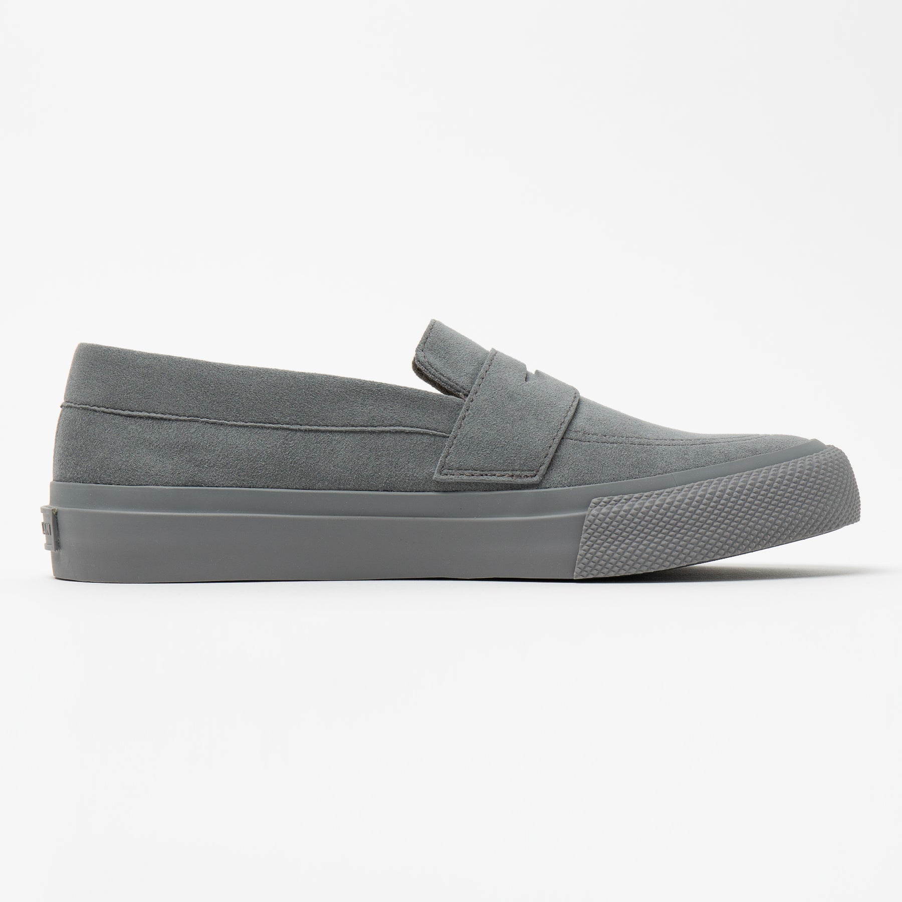 PENNY Suede Ash Gray Mono