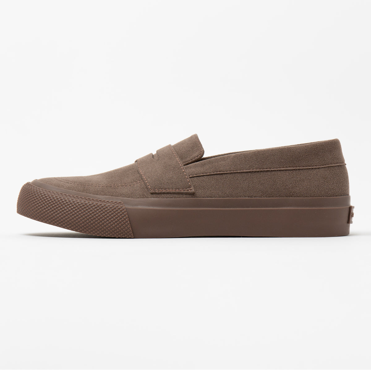 PENNY Suede Dark Brown Mono