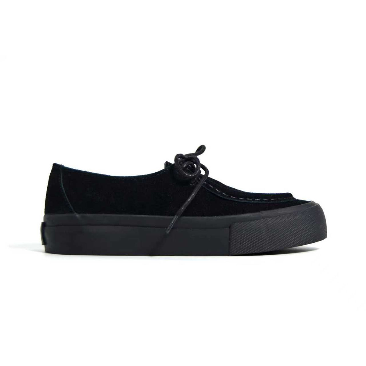 TYROL Suede Black Mono