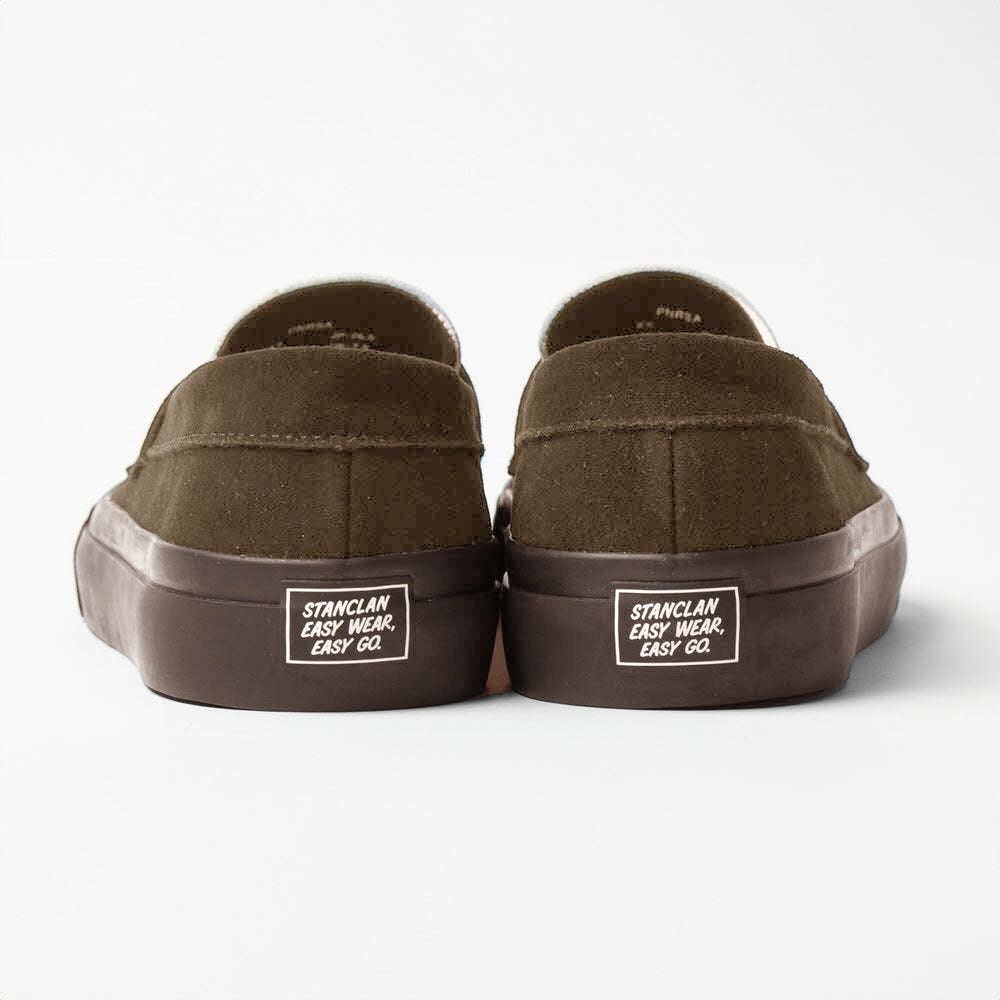 PENNY Suede Brown Mono