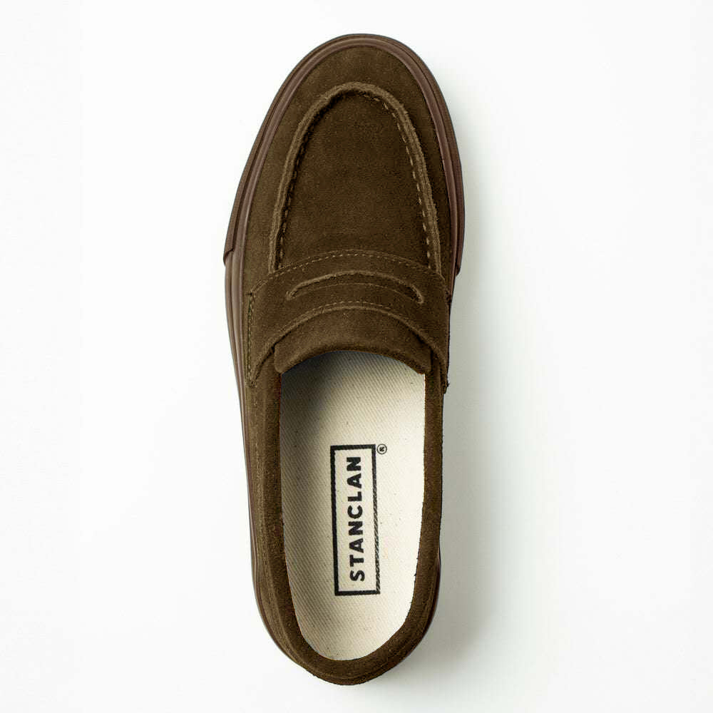 PENNY Suede Brown Mono