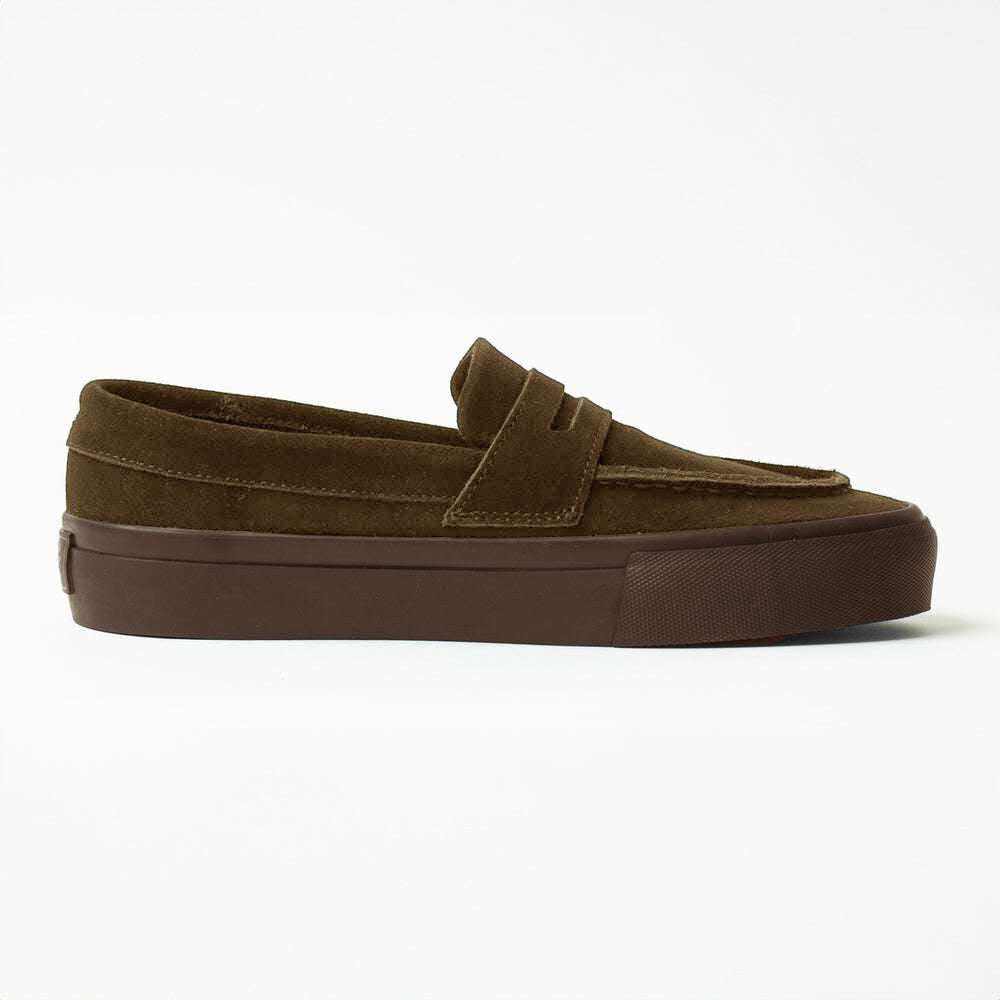 PENNY Suede Brown Mono