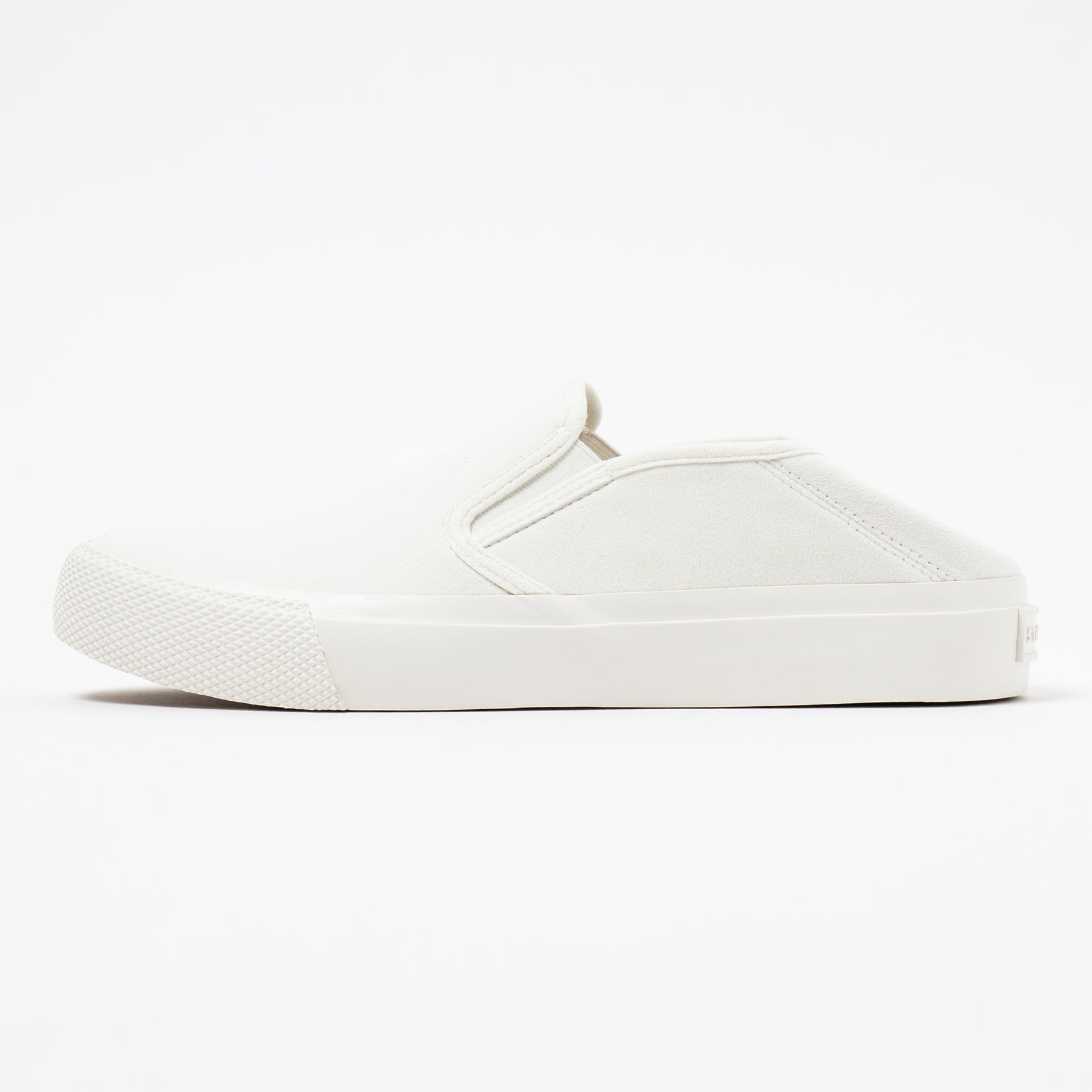 ZUPPA Suede White