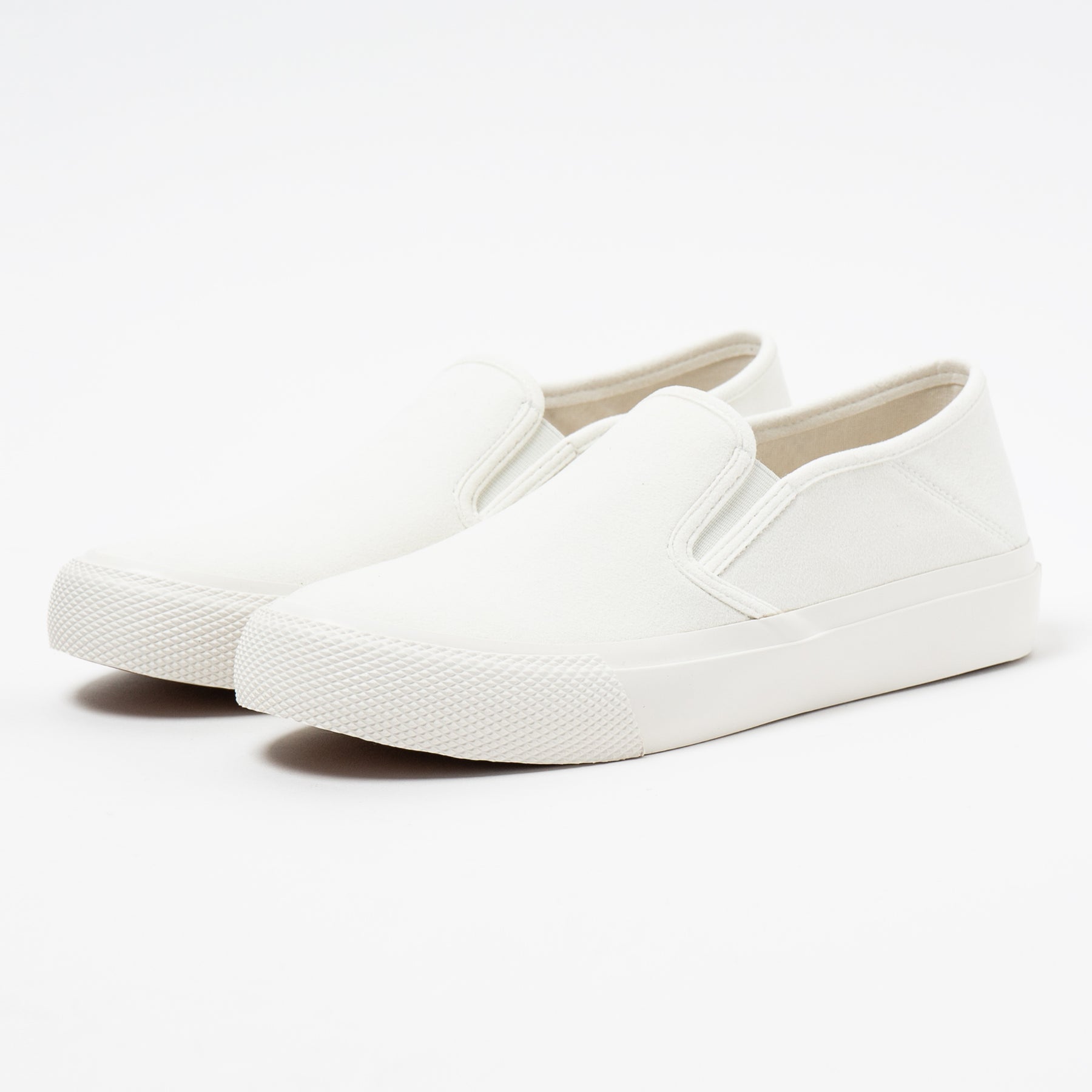 ZUPPA Suede White