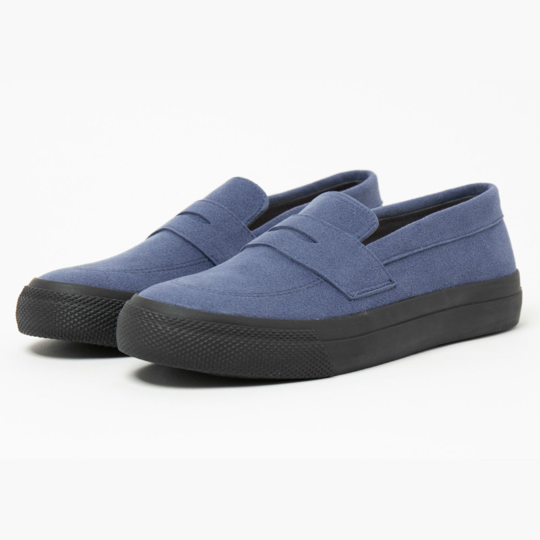 PENNY Suede Steel Blue Black