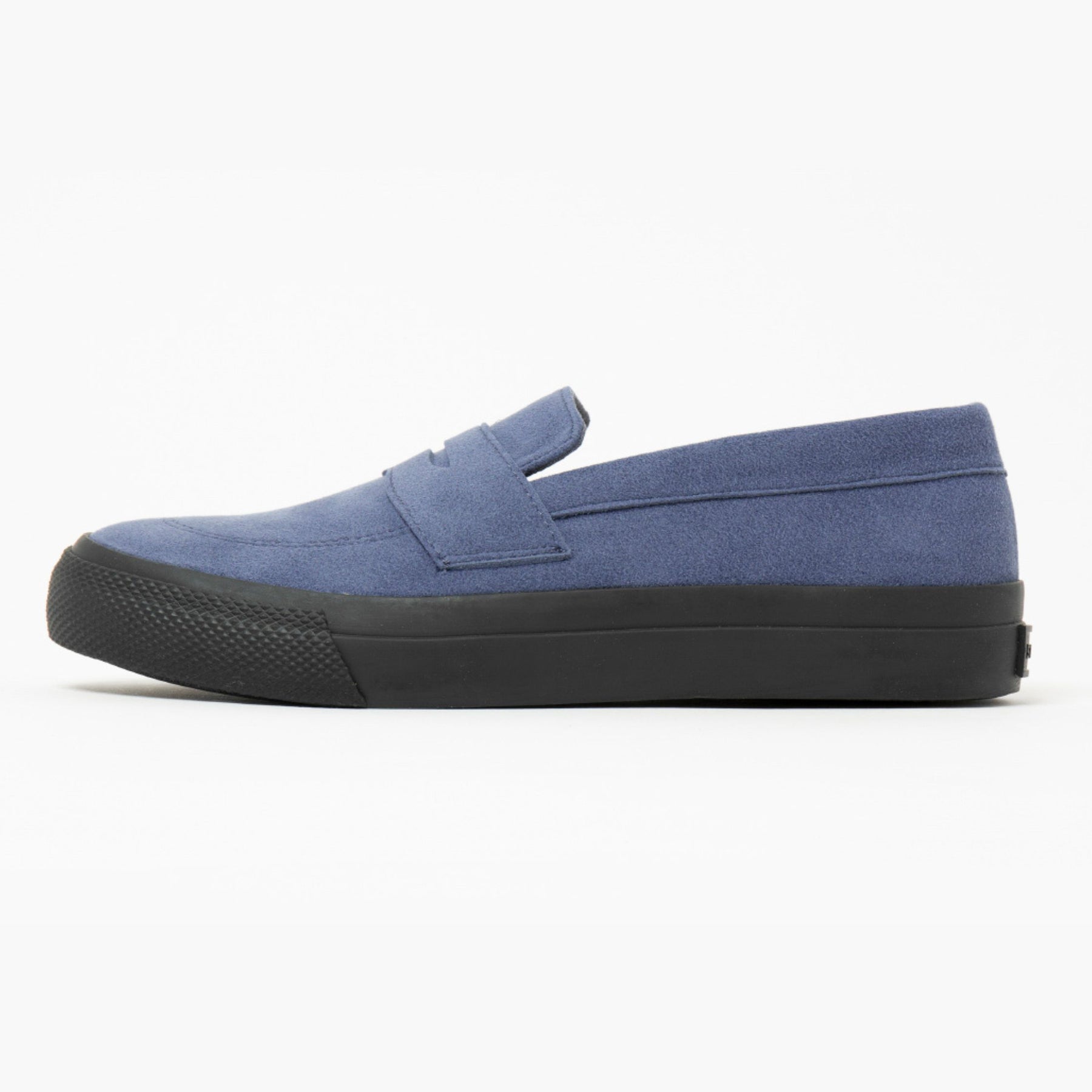 PENNY Suede Steel Blue Black