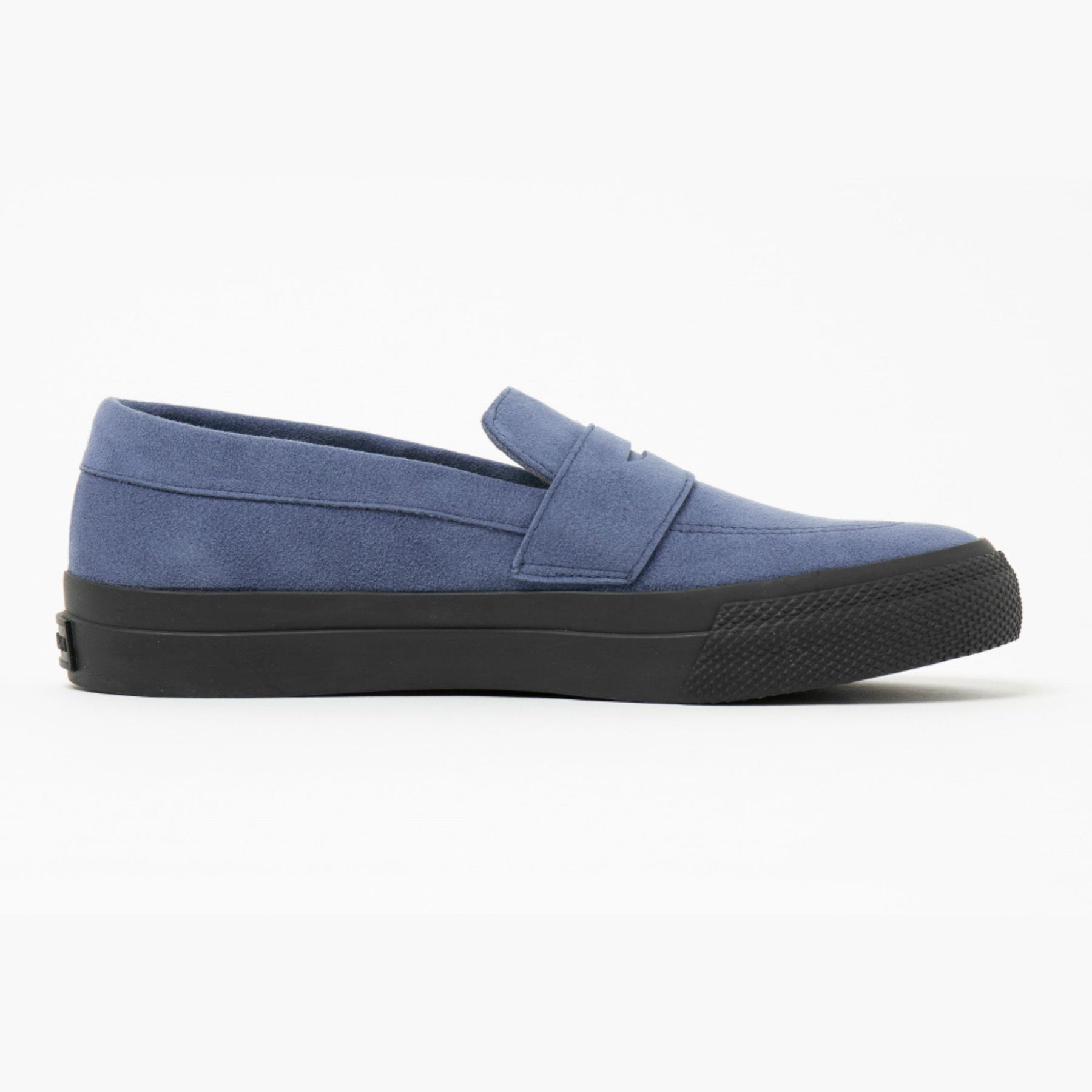 PENNY Suede Steel Blue Black