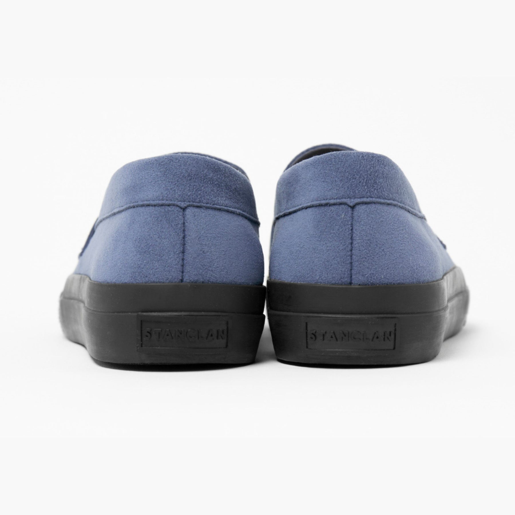 PENNY Suede Steel Blue Black