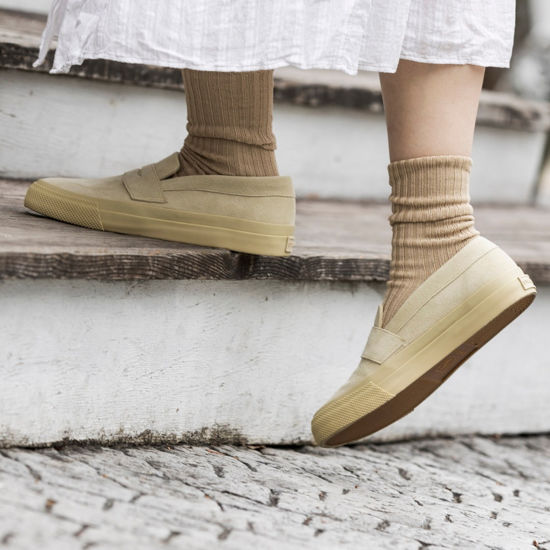 PENNY Suede Sand Beige Mono