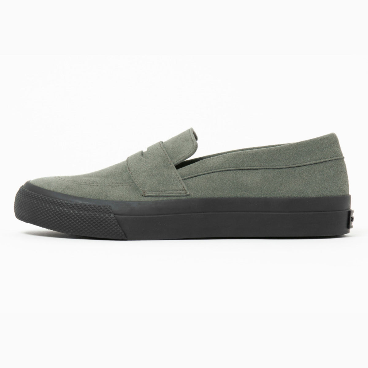 PENNY Suede Sage Black
