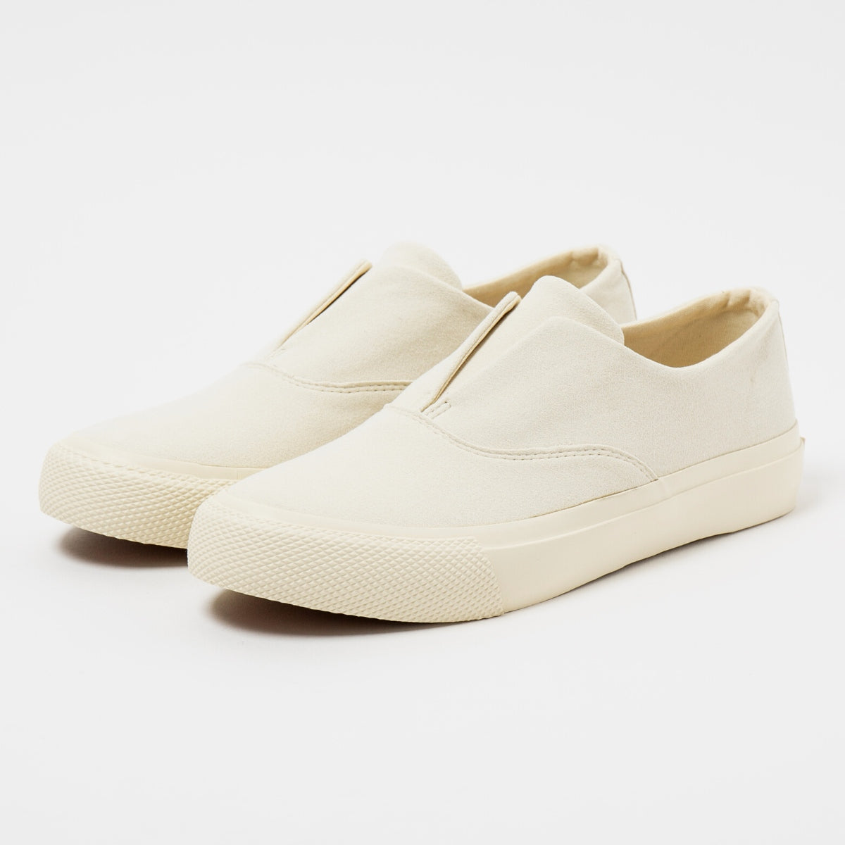 OXFORD Suede Vanilla Mono