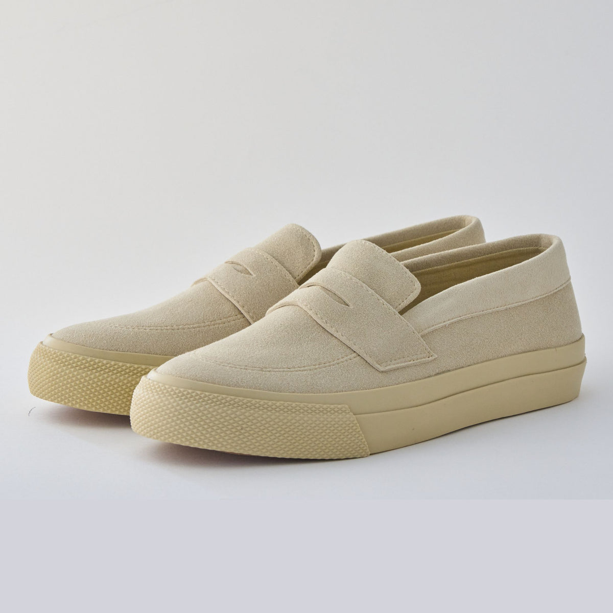 PENNY Suede Sand Beige Mono