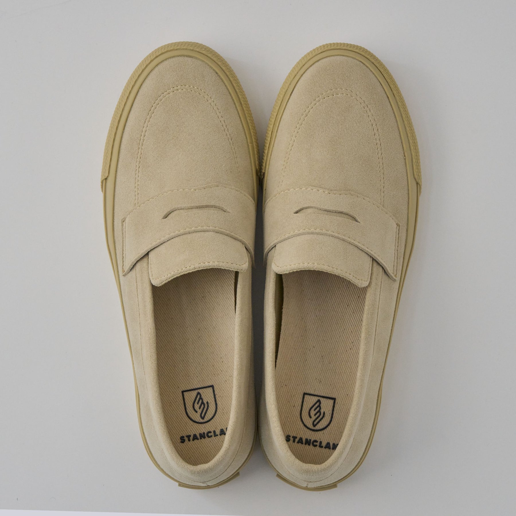 PENNY Suede Sand Beige Mono