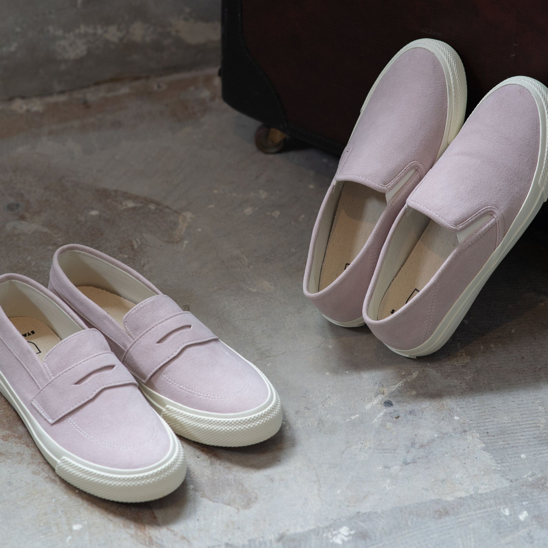 PENNY Suede Pink Beige