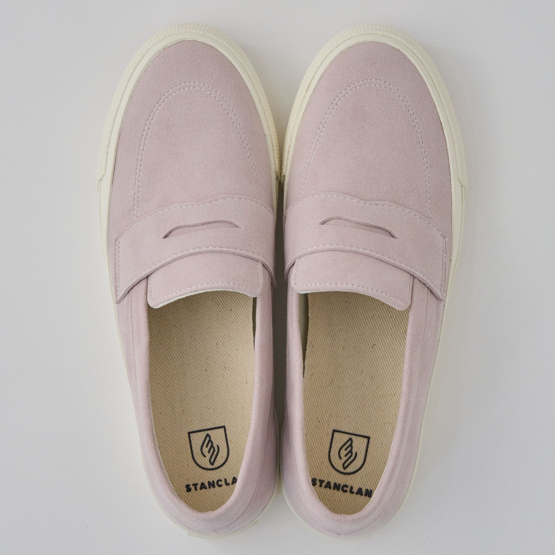 PENNY Suede Pink Beige