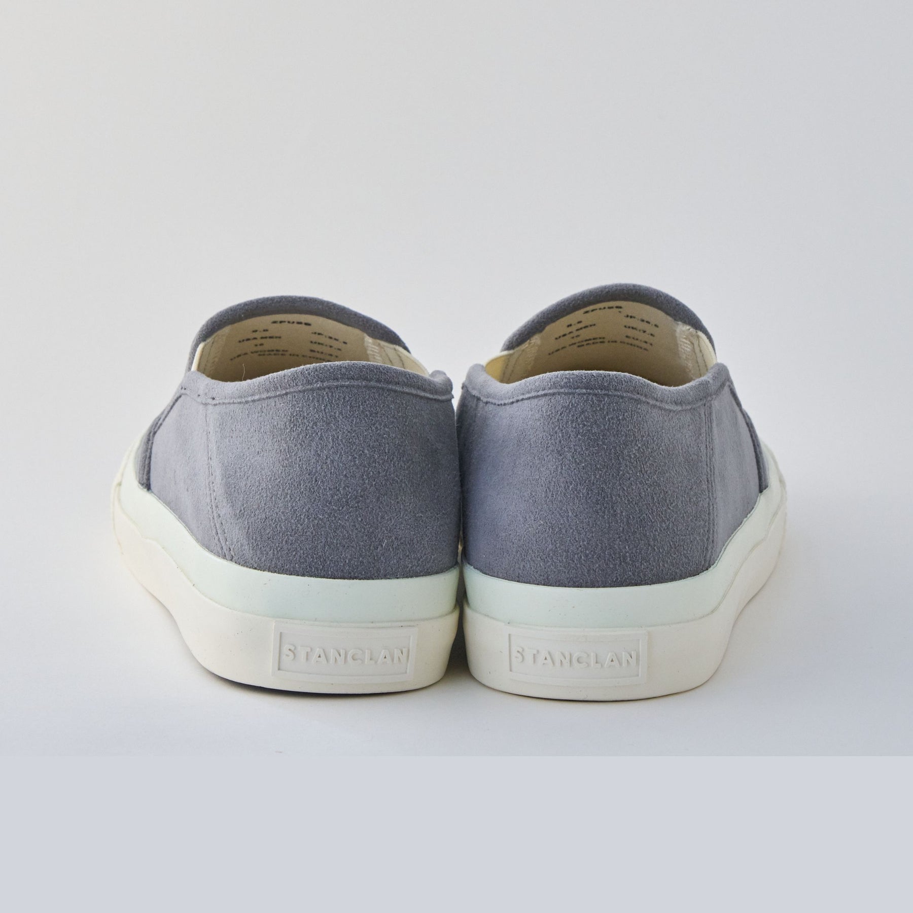 ZUPPA Suede Ash Gray