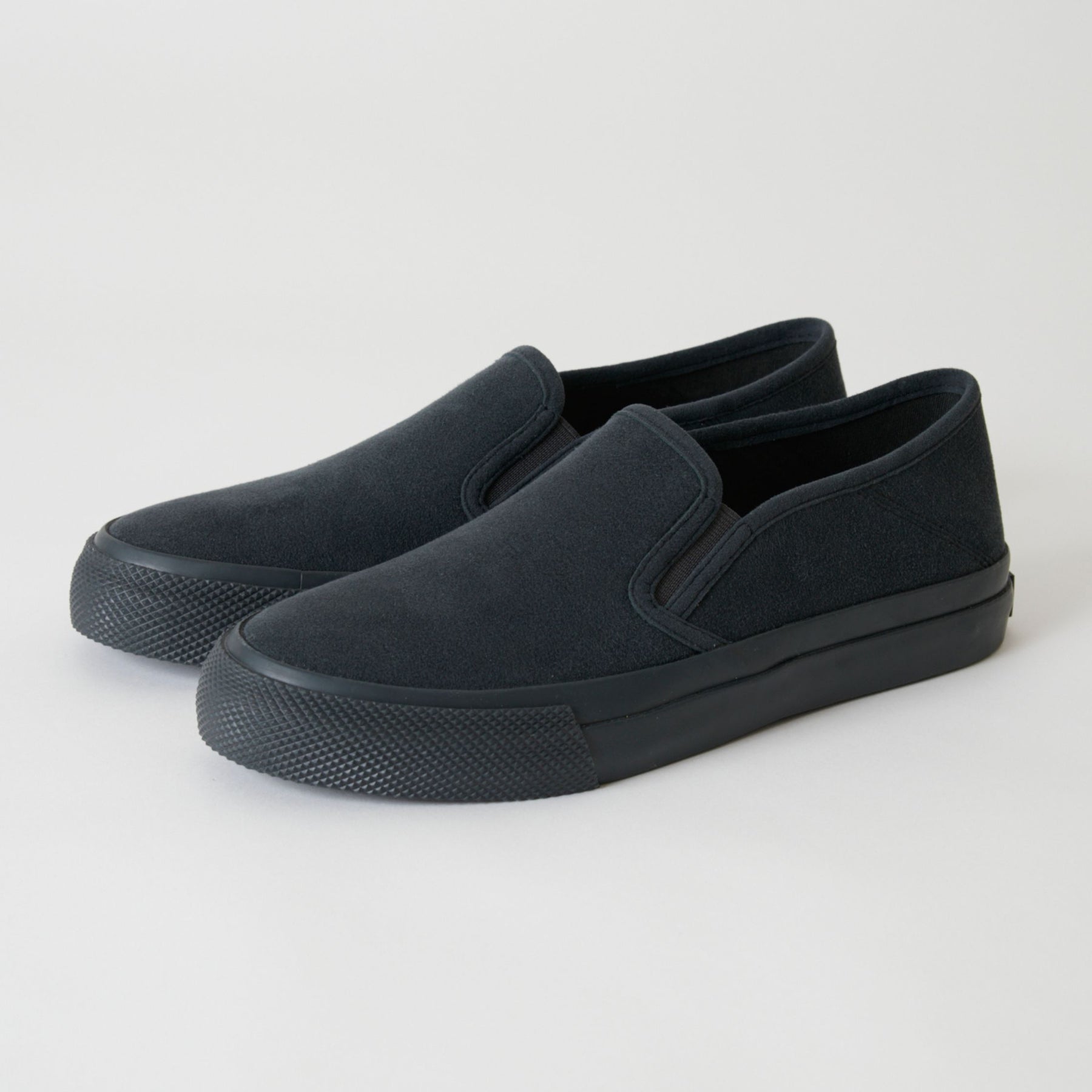 ZUPPA Suede Charcoal Gray Mono