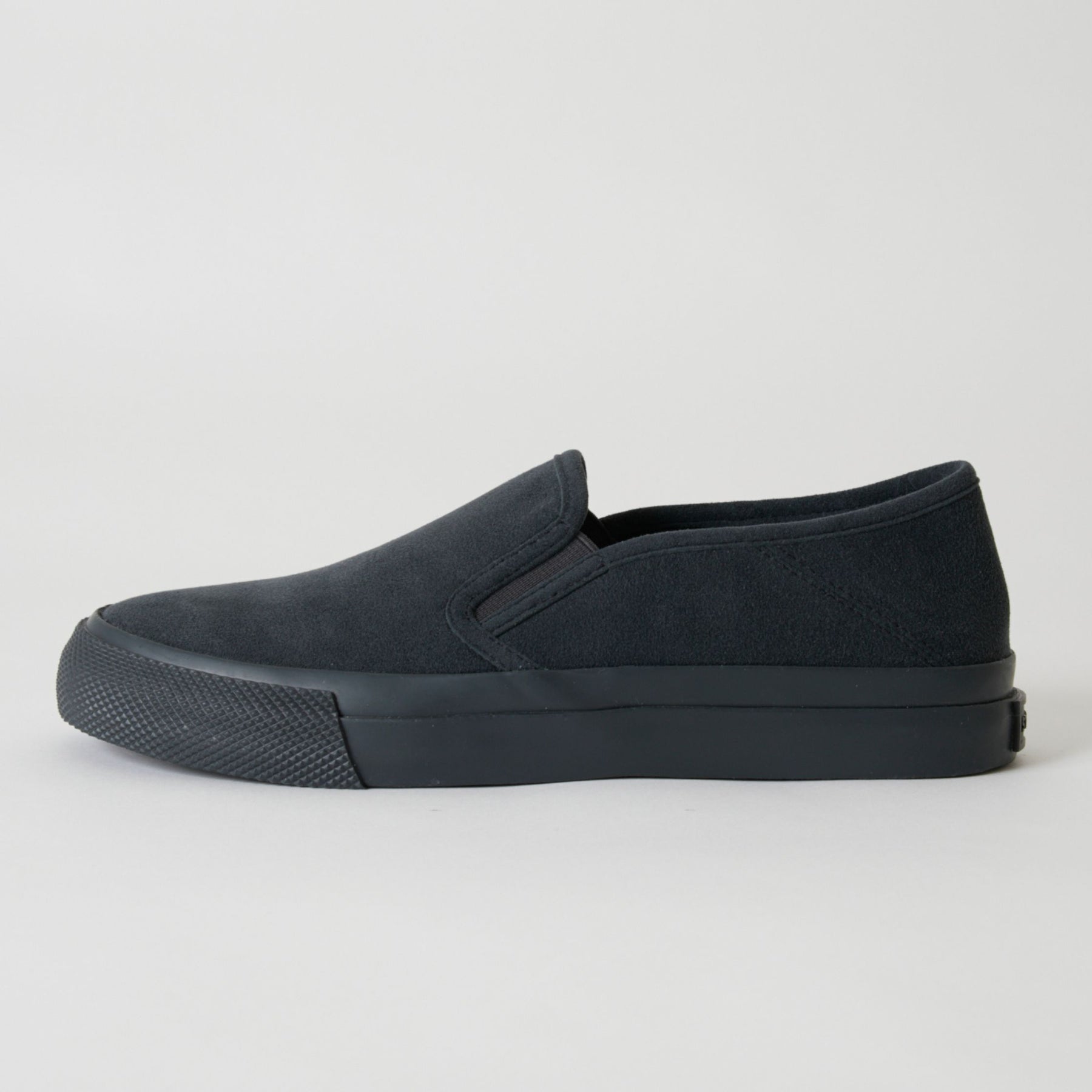 ZUPPA Suede Charcoal Gray Mono