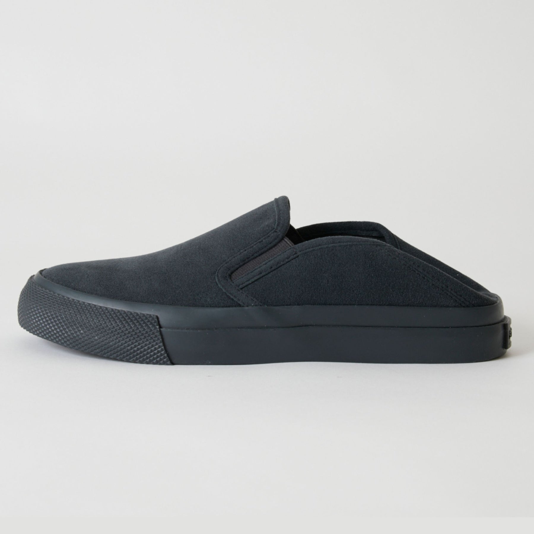 ZUPPA Suede Charcoal Gray Mono