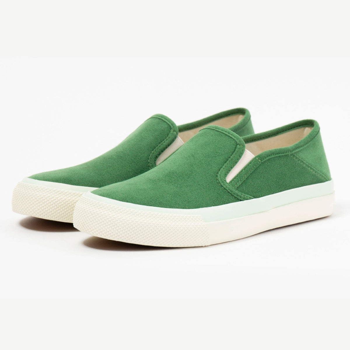 ZUPPA Suede Lotus Green
