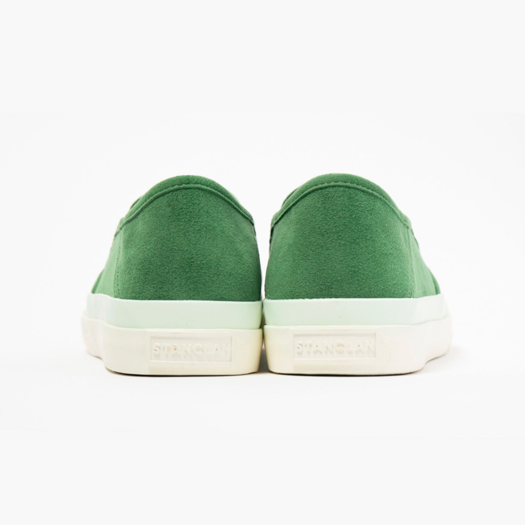 ZUPPA Suede Lotus Green