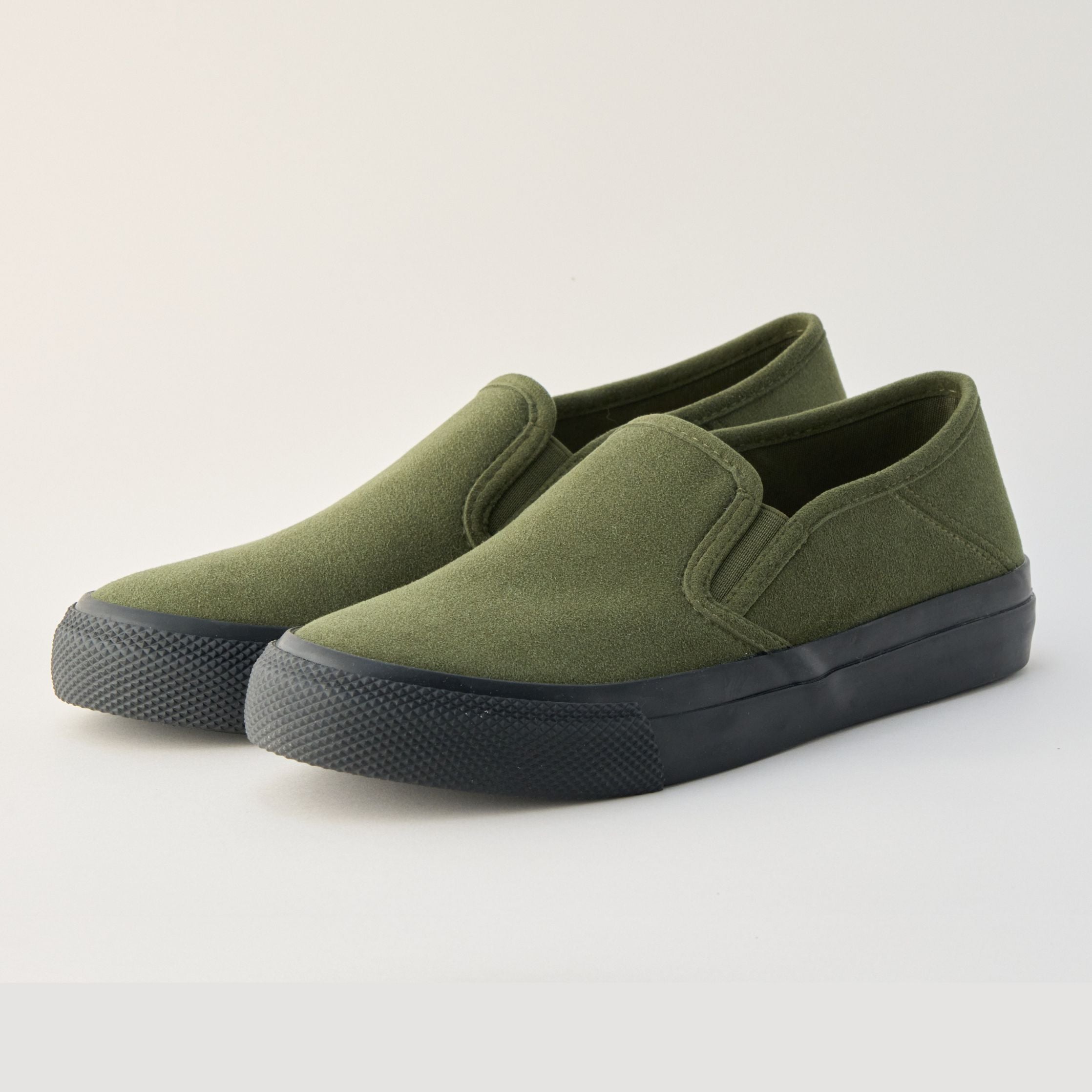 ZUPPA Suede Olive Green Black