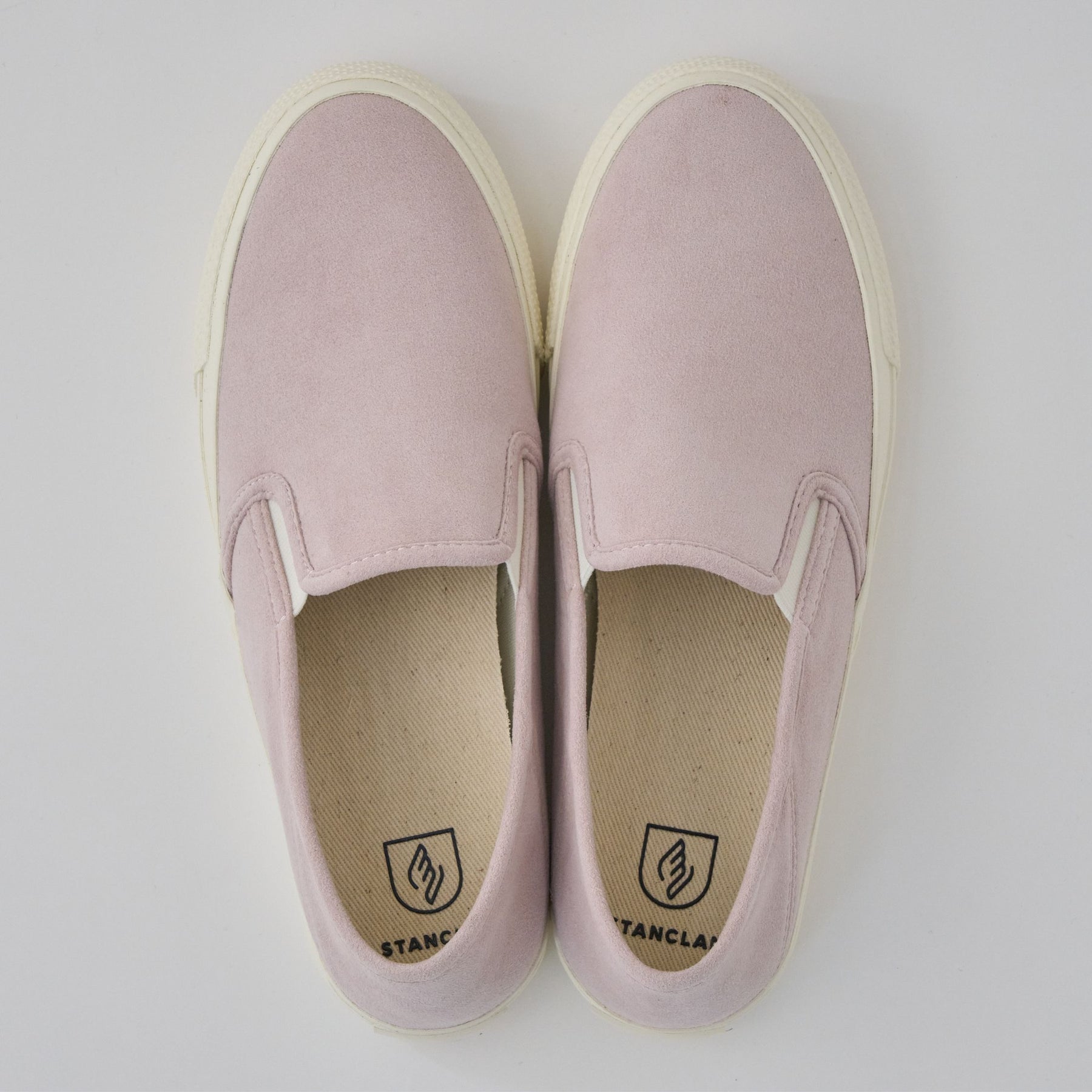 ZUPPA Suede Pink Beige