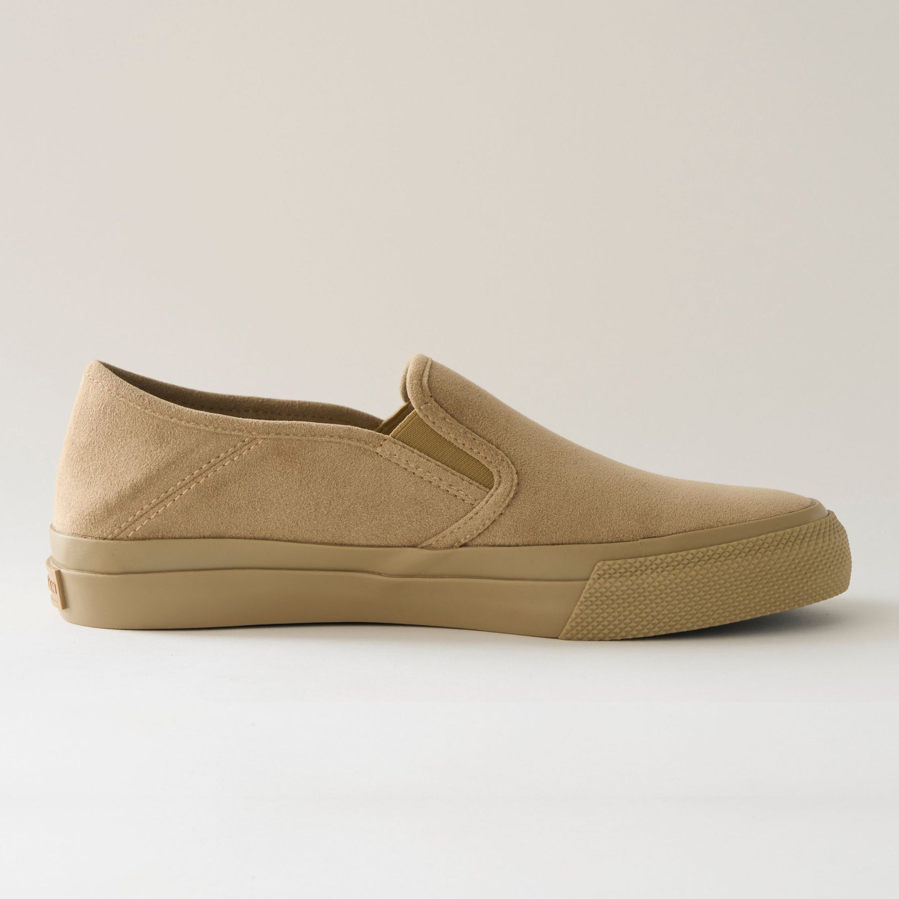 ZUPPA Suede Sahara Camel Mono