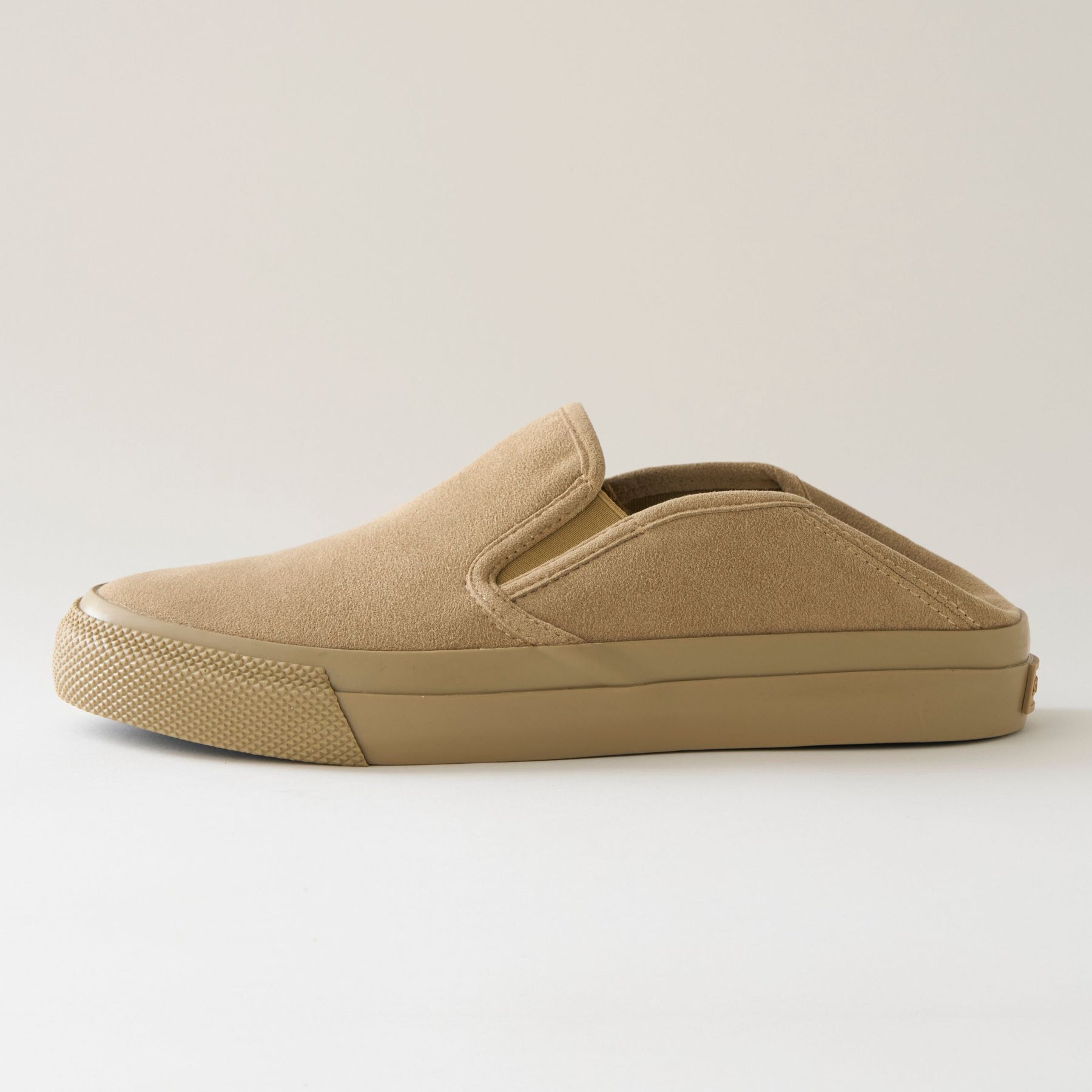 ZUPPA Suede Sahara Camel Mono