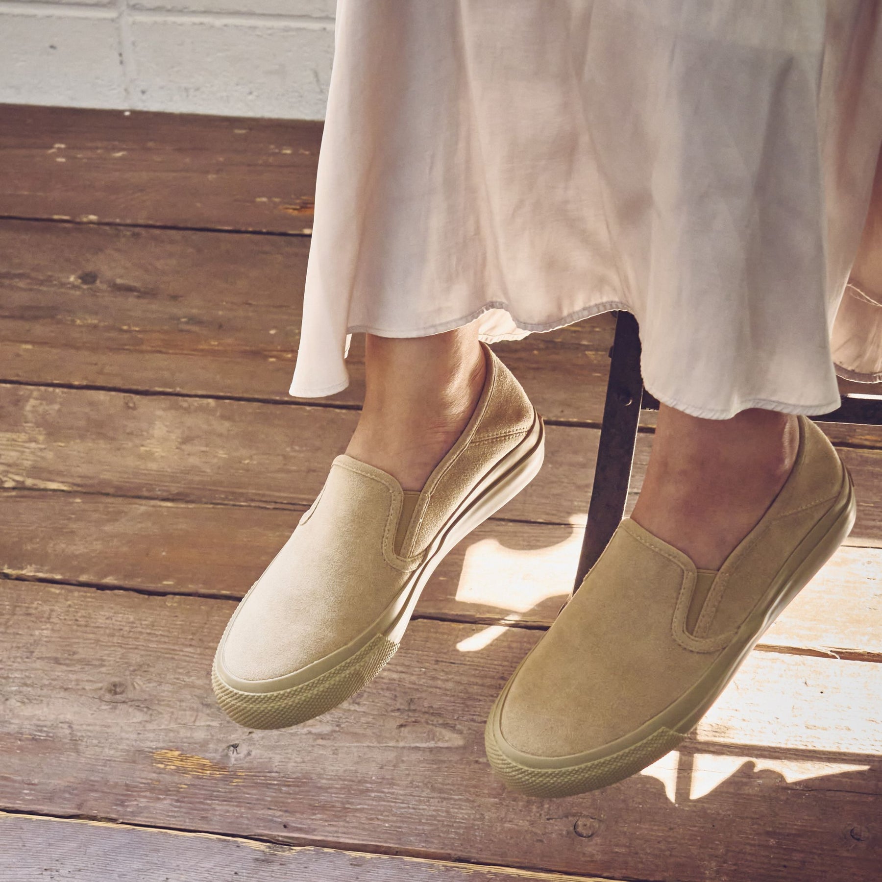 ZUPPA Suede Sahara Camel Mono