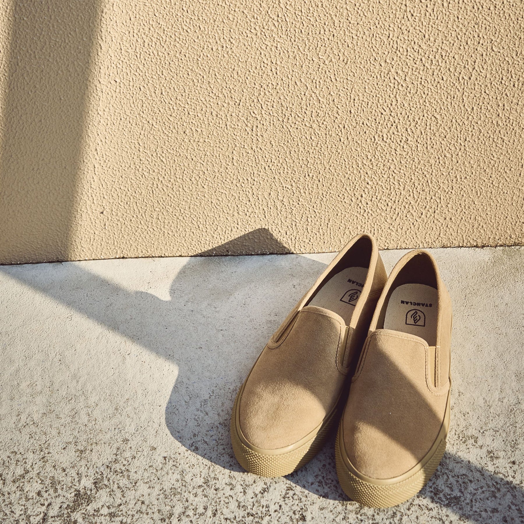 ZUPPA Suede Sahara Camel Mono