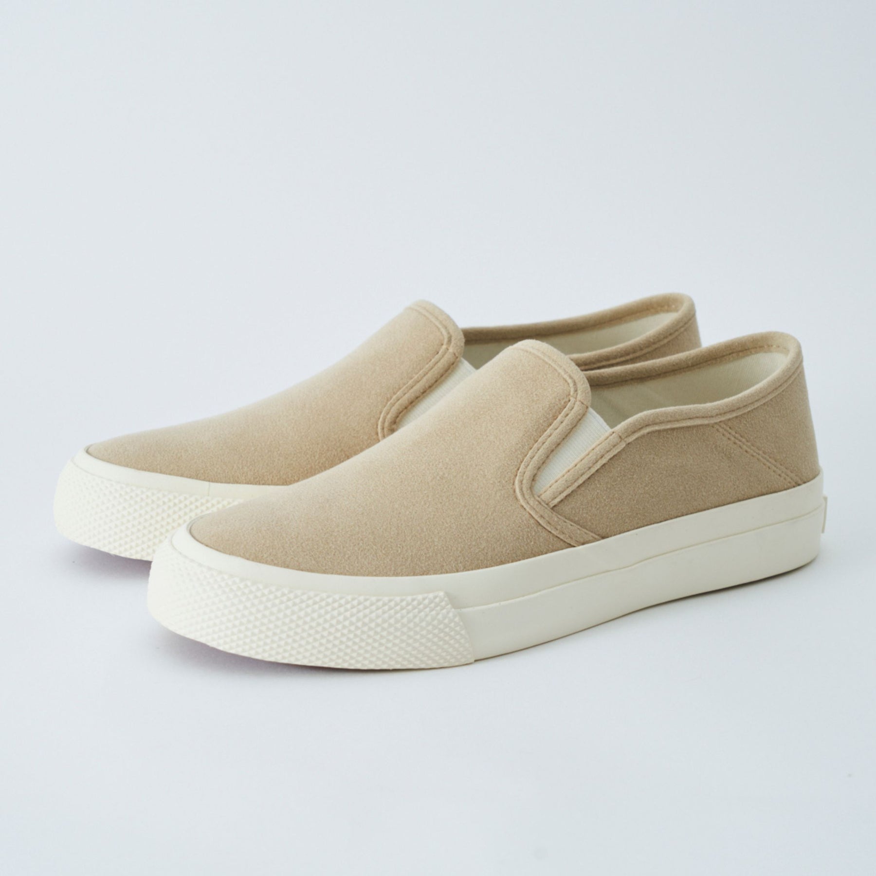 ZUPPA Suede Sand Beige